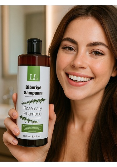 Lau Lau Biberiye Rosemary Özlü Vegan Güçlendirici Ve Beselyeci Şampuan 400 ML