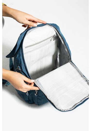 Orta Boy Ultra Hafif Sırt Çantası Mavi Model: 571-3f - Mavi