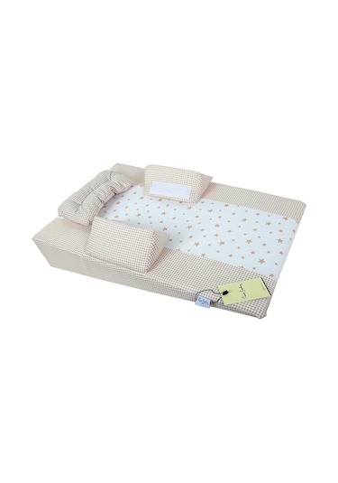 Pierre Cardin Yıldızlı Geceler Reflü Yatağı - Ekru-9018649285154