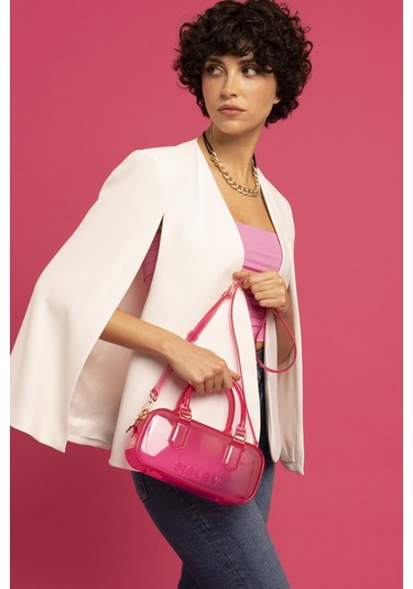 Sly 005 El Çantası Std / Fuşya Fuşya