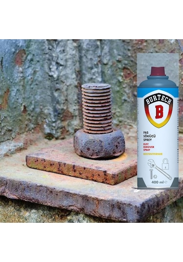 Burtech Pas Sökücü Güçlü 400 ML
