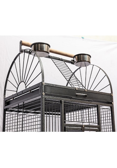 Cocodypet B16l Papağan Kafesi Ayaklı 61x56x168