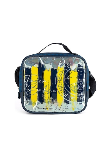 Fenerbahçe Orijinal Lisanslı Çocuk Beslenme Çantası Fb Çanta Lacivert - Sarı