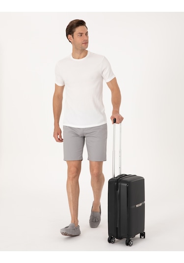 Pierre Cardin Erkek Siyah Valiz 50312938-vr046 Siyah