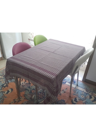 Çok Amaçlı 2'Li Sofra Bezi Masa & Piknik Örtüsü 150 x 150 Cm