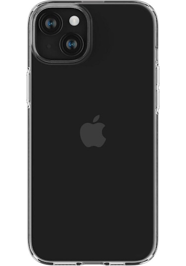 Spigen Apple Uyumlu iPhone 15 Plus Kılıf Liquid Crystal Tam Koruma Crystal Clear - ACS06647 Spigen Apple Uyumlu iPhone 15 Plus Kılıf Liquid Crystal Tam Koruma Crystal Clear - ACS06647