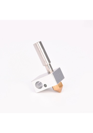 Yaleker Tronxy X5sa/xy-2pro 3d Yazıcı İçin Isıtıcı Blok + Gaita + Burun Seti, 0.4mm Bakır Burun, 1.75mm Filament Uyumlu, Dayanıklı Metal Malzeme, 1 Adet