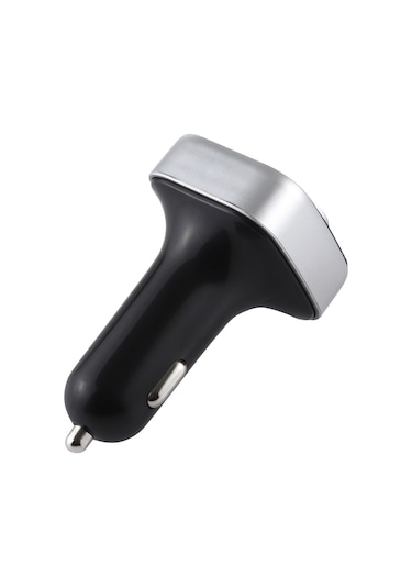 A20 Çift Usb Şarj Bluetooth Fm Verici Mp3 Çalar Araç Kiti, Eller Serbest Arama Ve Tf Kart Ve U Disk Siyah Desteği