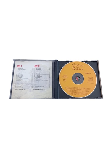 Paraschiv Opera Cd Greetings From Romania