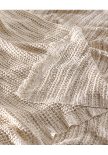 Marinos Çift Kişilik Yatak Örtüsü - Gri 8684427228692 Gri