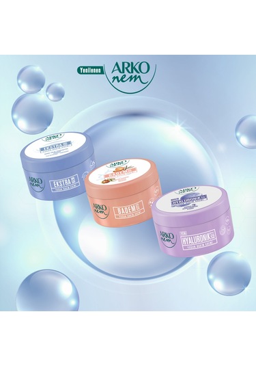 Arko Nem Yoğun Bakım Kremi Ekstra Nemlendirici 250+60 Ml
