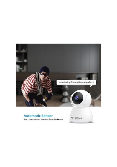 Torima Cmr-8 360 Full Hd 1080p Smart Ip Kamera