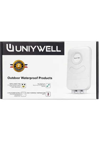 Unıywell Unw-ap41a Outdoor Acces Point - 4 Port Poe Switch