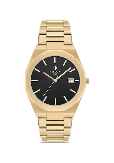 Hislon Men's Classic Cl219g-04sg Gold