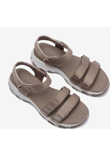 Skechers D'Lites  -  Fresh Catch Kadın Bej Sandalet 31514 Tpe