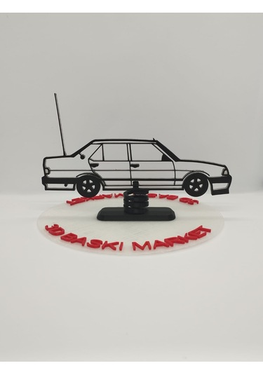 Tofaş Şahin Dekor Hediye Fikri Sanat Heykeli