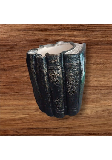 Yüzüklerin Efendisi Yüzük Kardeşliği Kitabı Şeklinde Kalemlik