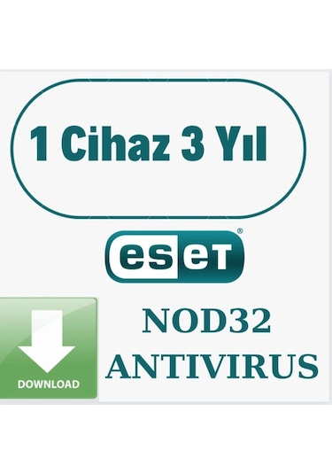 Eset Nod32 I 2022 I Seçenekli 3 Yıl - Dijital Kod