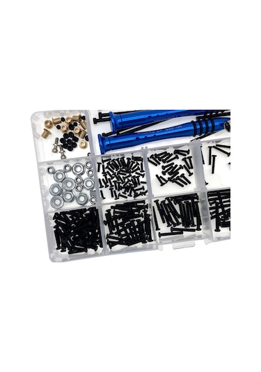 M2 M2.5 M3 Vida Bağlantı Elemanı Takımı Kovan Altıgen Anahtar Aracı Wltoys İçin