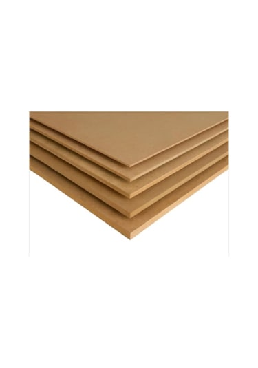 Ham MDF 18 mm Levha Sınırsız Ölçü Seçeneği 1.sınıf