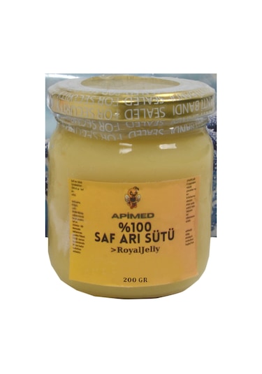 Apimed Arı Sütü Jelli Buz  Poşeti 200 G