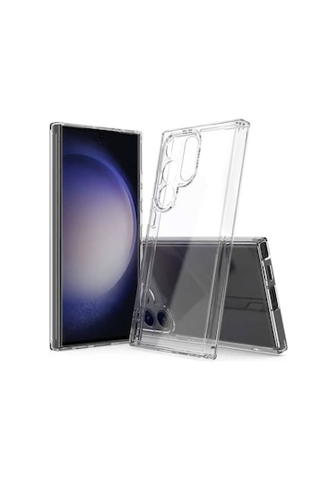 Galaxy Uyumlu S24 Ultra 2mm Anti Shock Silikon Kılıf
