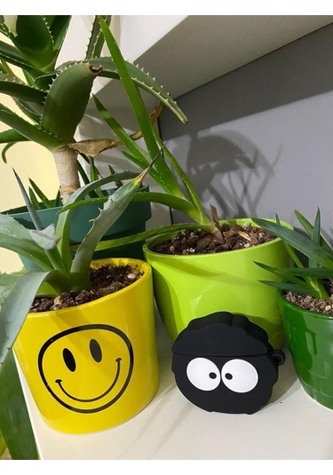 Iphone 1/2. Nesil Uyumlu Koruyucu Bluetooth Kulaklık Kılıfı Figürlü Gözcü Airpods 1/2. Nesil