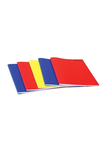 Mynote Text Neon A4 40/4 Pls. Kap. Defter