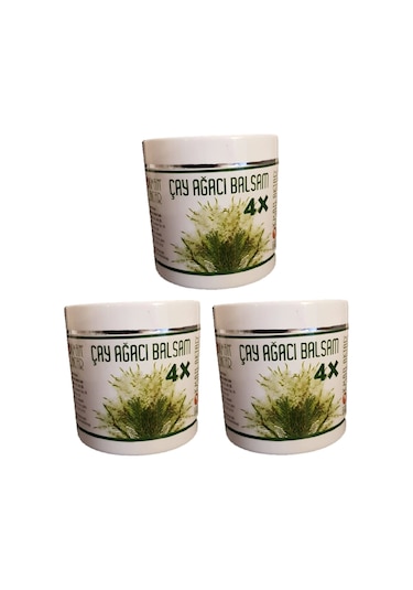 Çay Ağacı Balsam 500ml 3adet, Lokman Aktar