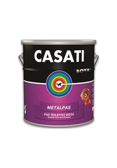 Casati Metalpas Pas Önleyici Boya Altın 0,75 Litre (477926796)