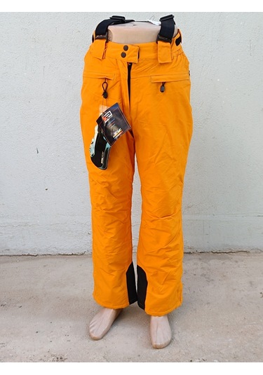 Royaltech Tbp357 Kadın Turuncu Kayak Pantolon S Beden Turuncu