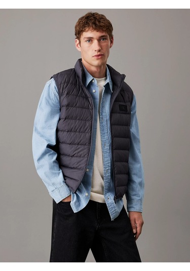 Calvın Kleın Erkek Yelek J30j326718-ban J30j326718-ban Lacivert Lacivert