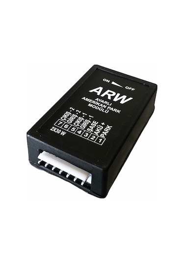 Lada Kalina Uyumlu Arw Ayarlı Amerikan Park Modülü