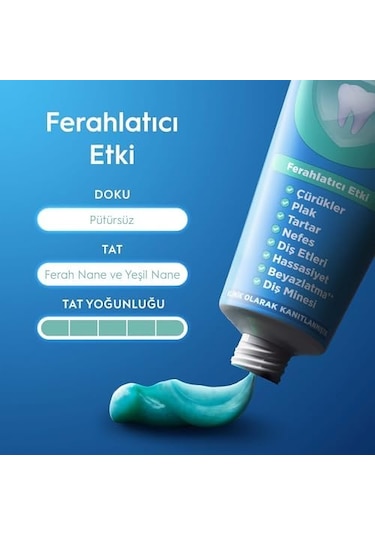 Pro-expert Ferah Nefes Diş Macunu 75ml