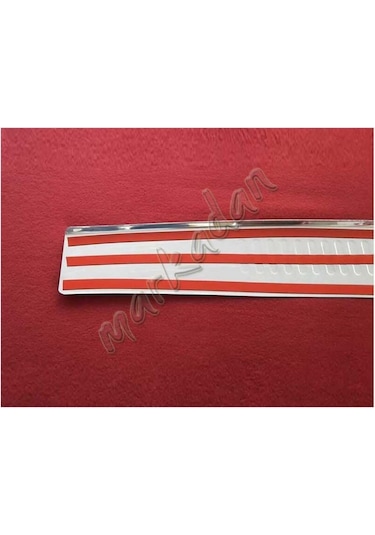 Db Chrome Vw T4 Caravelle Arka Tampon Üstü Nikelaj 1995 2003 P Çe