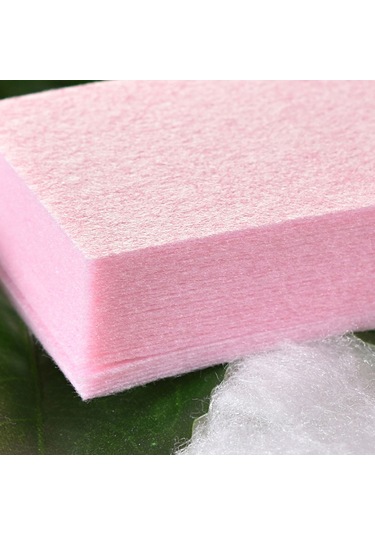 Moveevo 700 Adet Pembe Koton Tırnak Temizleme Mendili - Etkili Tırnak Cila Ve Makyaj Temizliği İçin Dayanıklı Ve Yumuşak