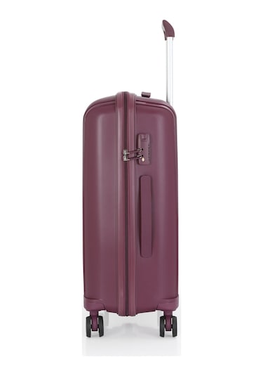 Mçs Polipropilen 2li Valiz Seti Orta & Kabin V305 S21yy1000076-set 210 Mürdüm