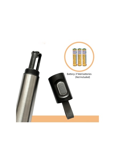 Monyee 304 Çelik El Tipi Elektrikli Süt Köpürtücü: Kahve, Latte Ve Milkshake İçin Hızlı Köpük Oluşturucu Mavi