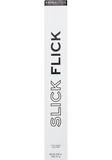 Relove By Revolution Slick Flick Eyeliner Black