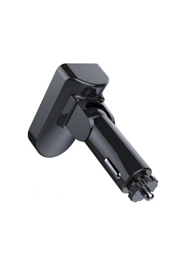 Willowhaven F8 Araba Mp3 Çalar - Renkli Arka Işıklar, Usb Ve Bluetooth Destekli - Siyah