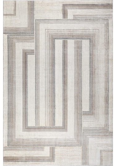 Sanat Halı Gusto 3726 Modern Desenli Makine Halısı