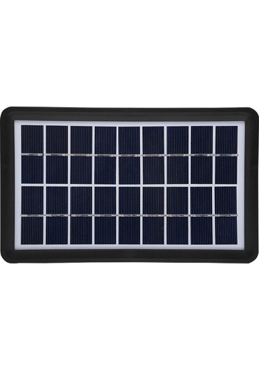 Moveevo 9v 3w Polikristal Güneş Paneli - %18 Dönüşüm Oranı, %93 Işık Geçirgenliği, Su Geçirmez Ve Güvenli Şarj