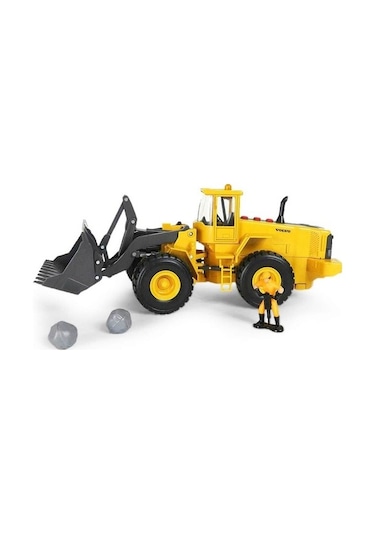 Sunman Sesli ve Işıklı Volvo Dozer