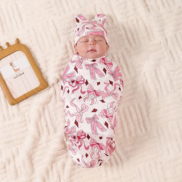 Willowhaven Blue Moon Yenidoğan 1-3m Nefes Alabilir Yazlık Hafif Kundağı Mavi Ay