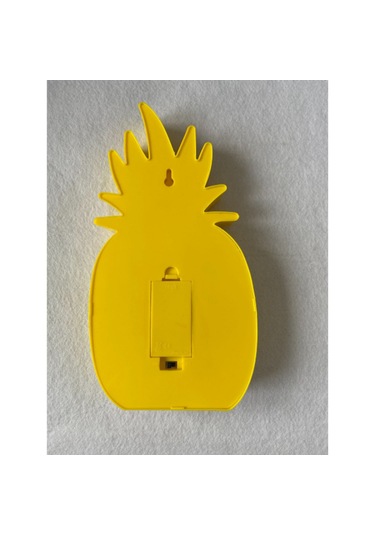 Ananas Figürlü Led Lamba Sarı Renk Çok Renkli