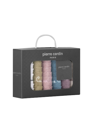 Pierre Cardin 6'lı El Havlusu Wave