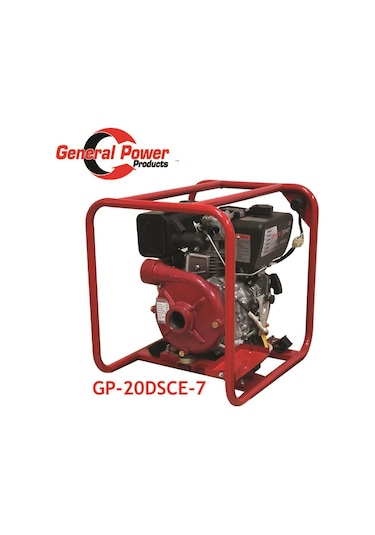 General Power Su Motoru Dizel 2" 7 Hp Salyangoz