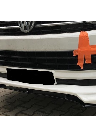 Vw T7 Ön 4 Parça Abt Tampon Eki Boyasız Fiber