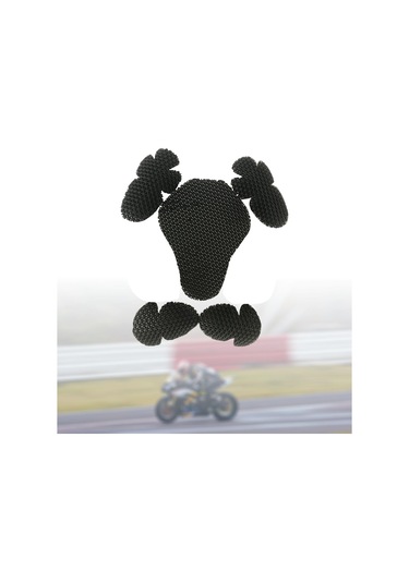 Suntek 5x Motosiklet Ekipmanları Dirsek Omuz Sıtlık Yetişkin Unisex Koruyucu