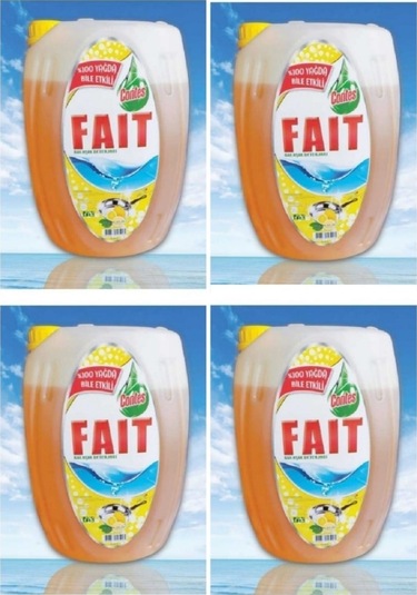Contes Faıt Bulaşık Deterjanı 4 x 5 KG